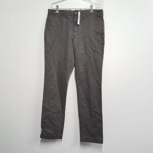 J.Crew 770 Straight-fit Pant Broken-in Chino Gray Mens 31x32 M1250 CGR New